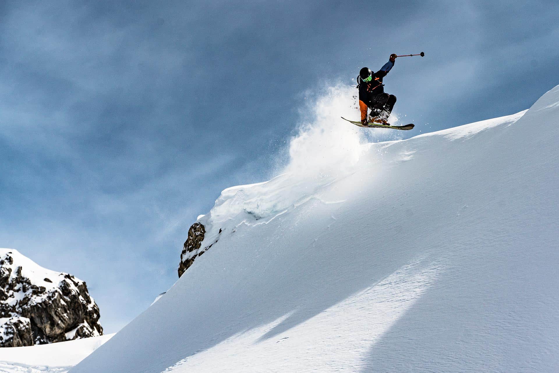 Skiing