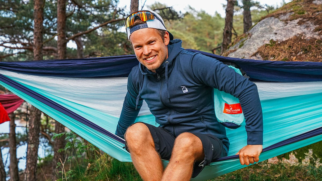 Hengekøye for deilig sommeridyll
