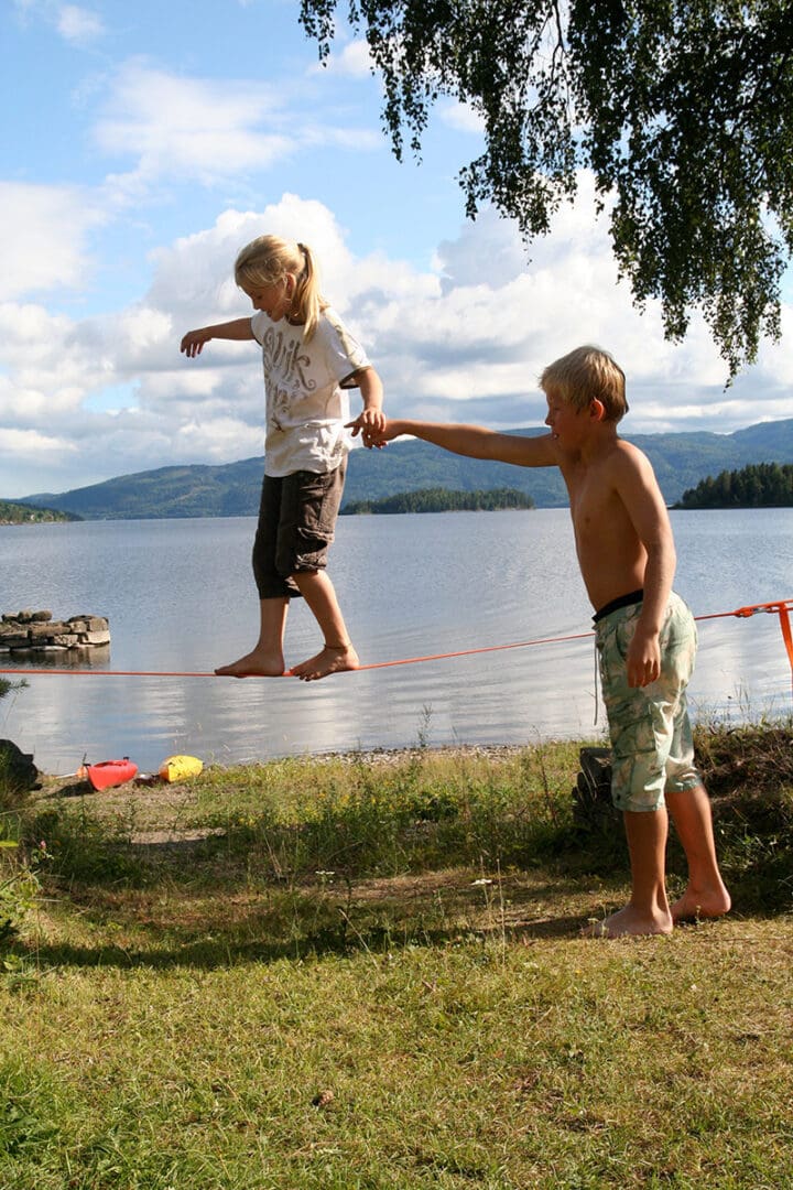 Slakkline – sommermoro for hele familien