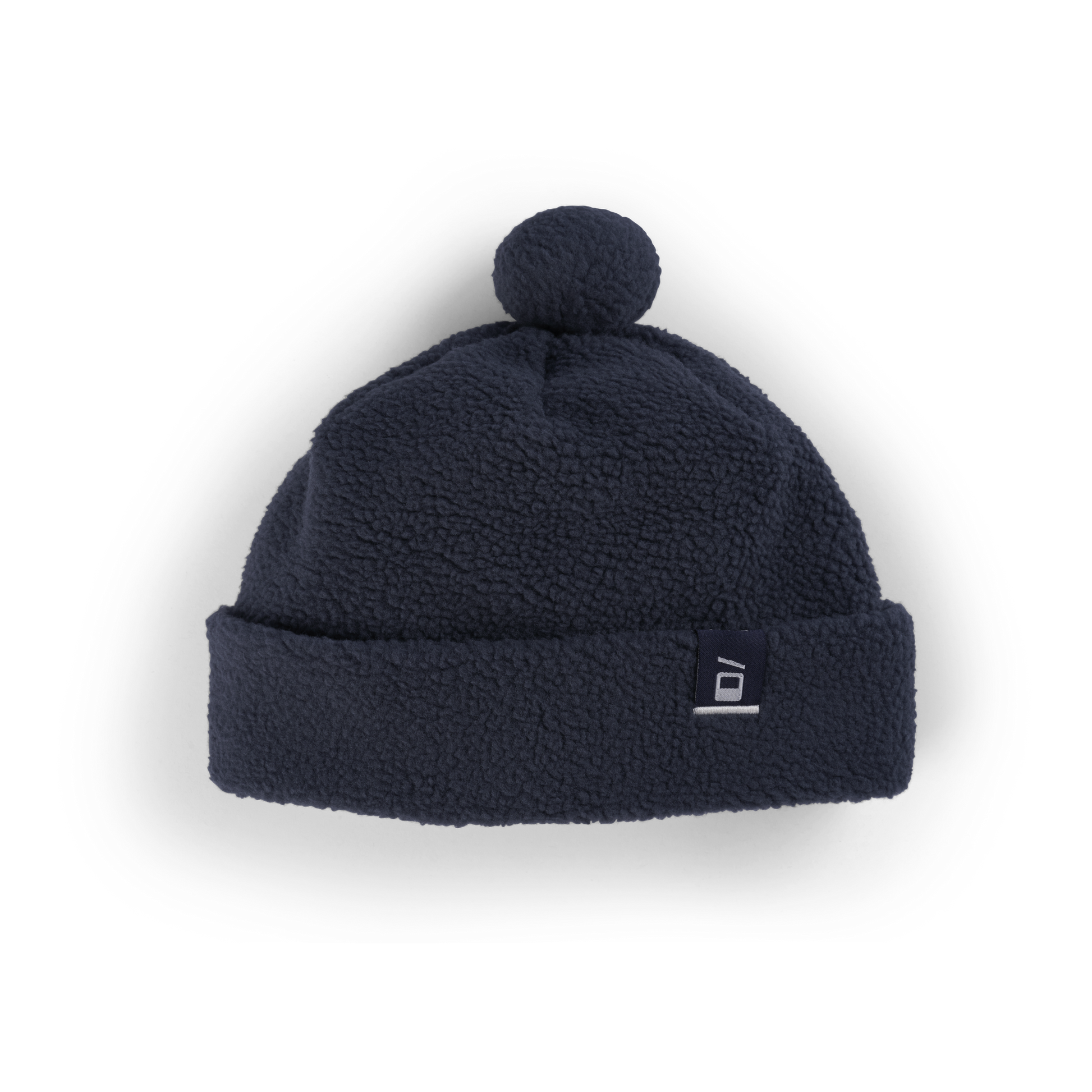 Pile Fleece Beanie – Navy