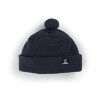 Pile Fleece Beanie – Navy