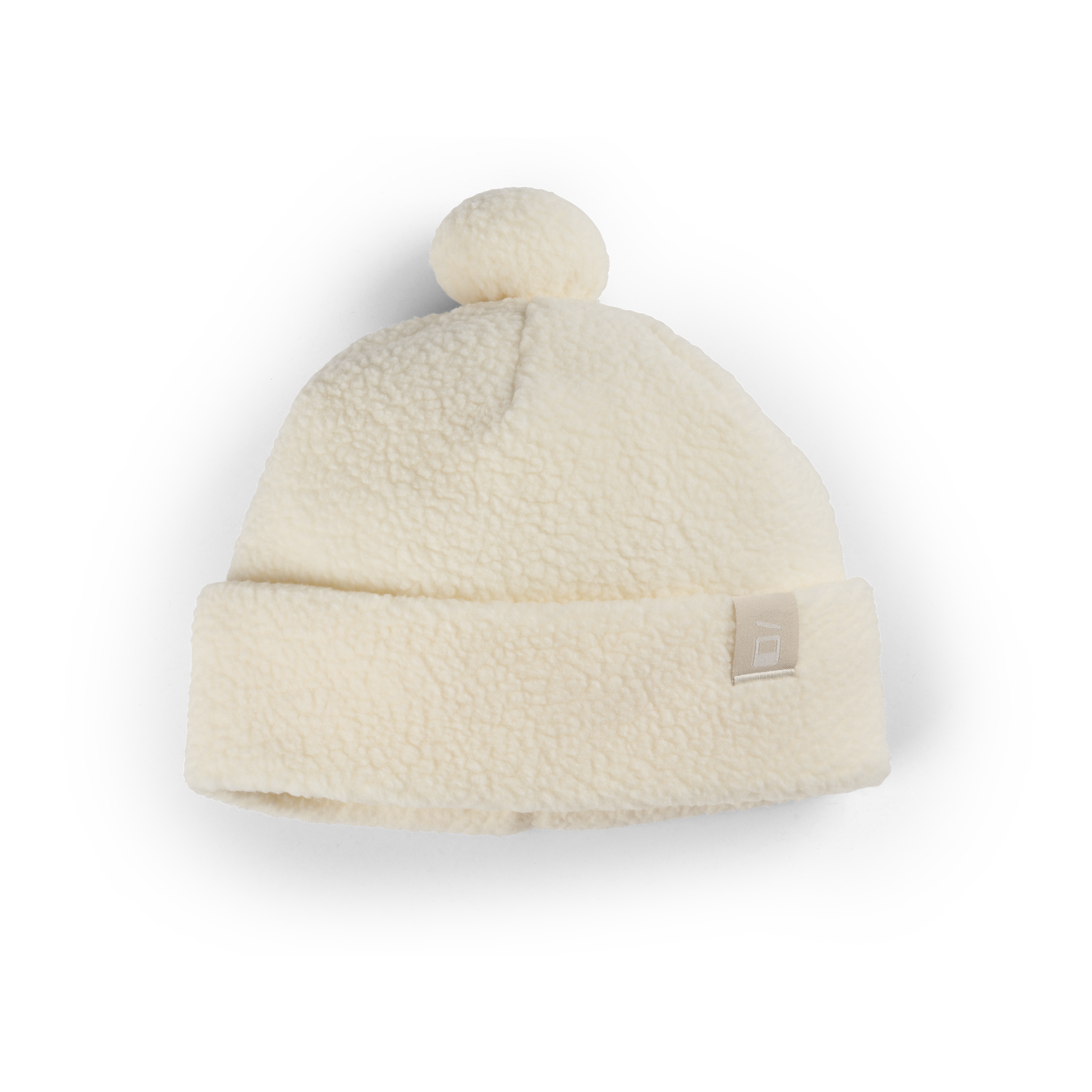 Pile Fleece Beanie – Whiteish