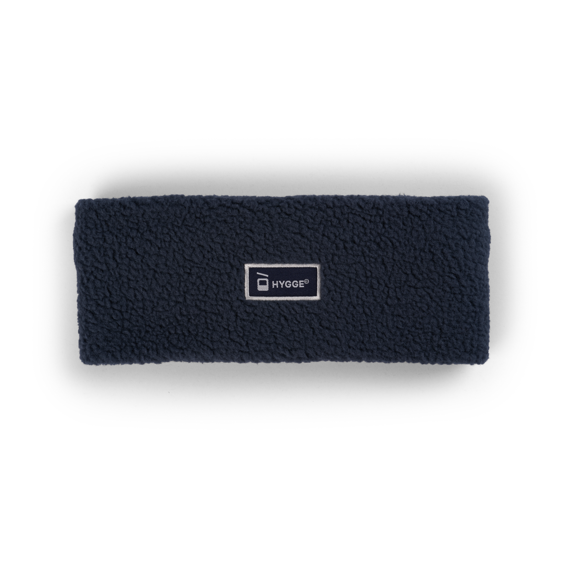 Pile Fleece Headband – Navy