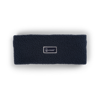 Pile Fleece Headband – Navy