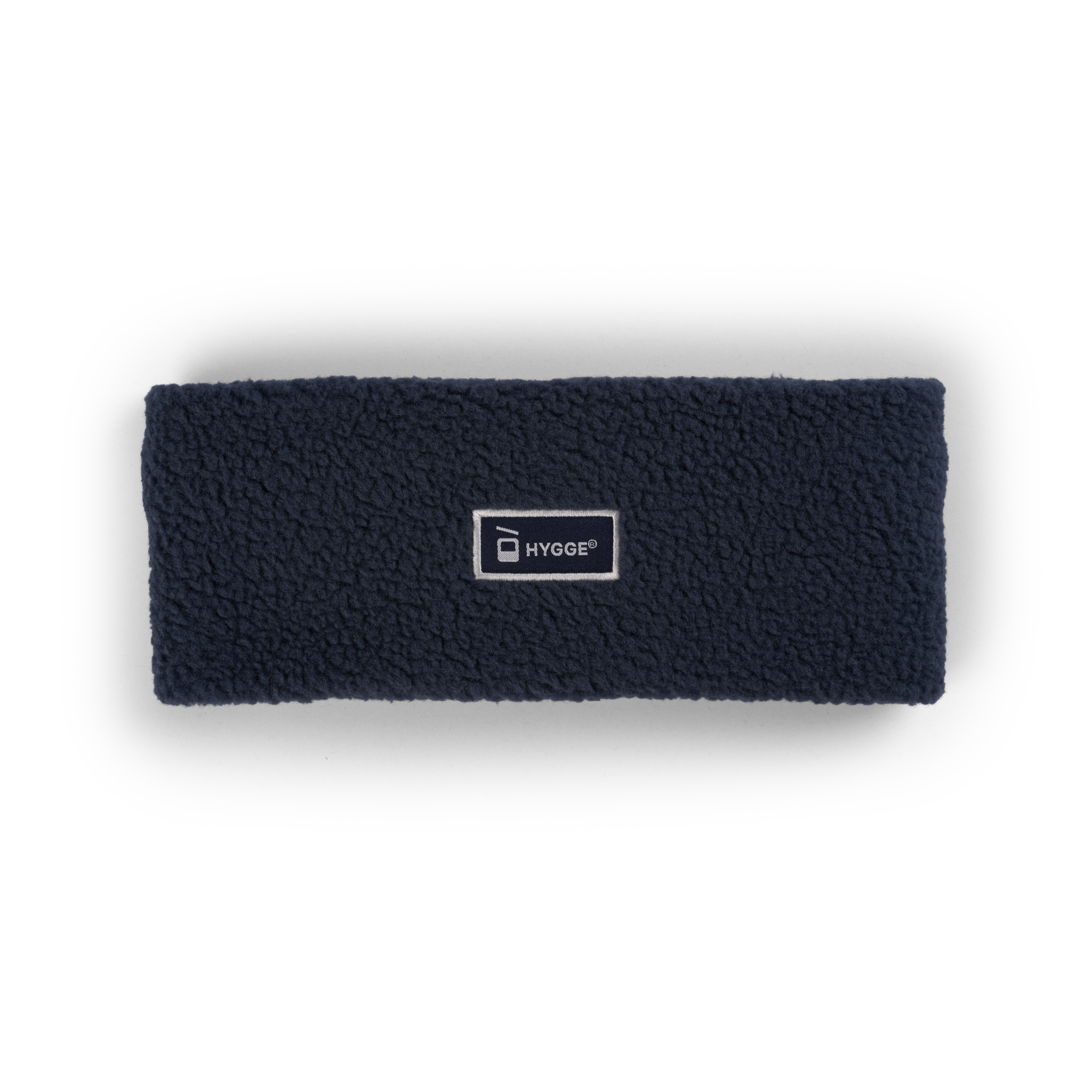 Pile Fleece Headband – Navy
