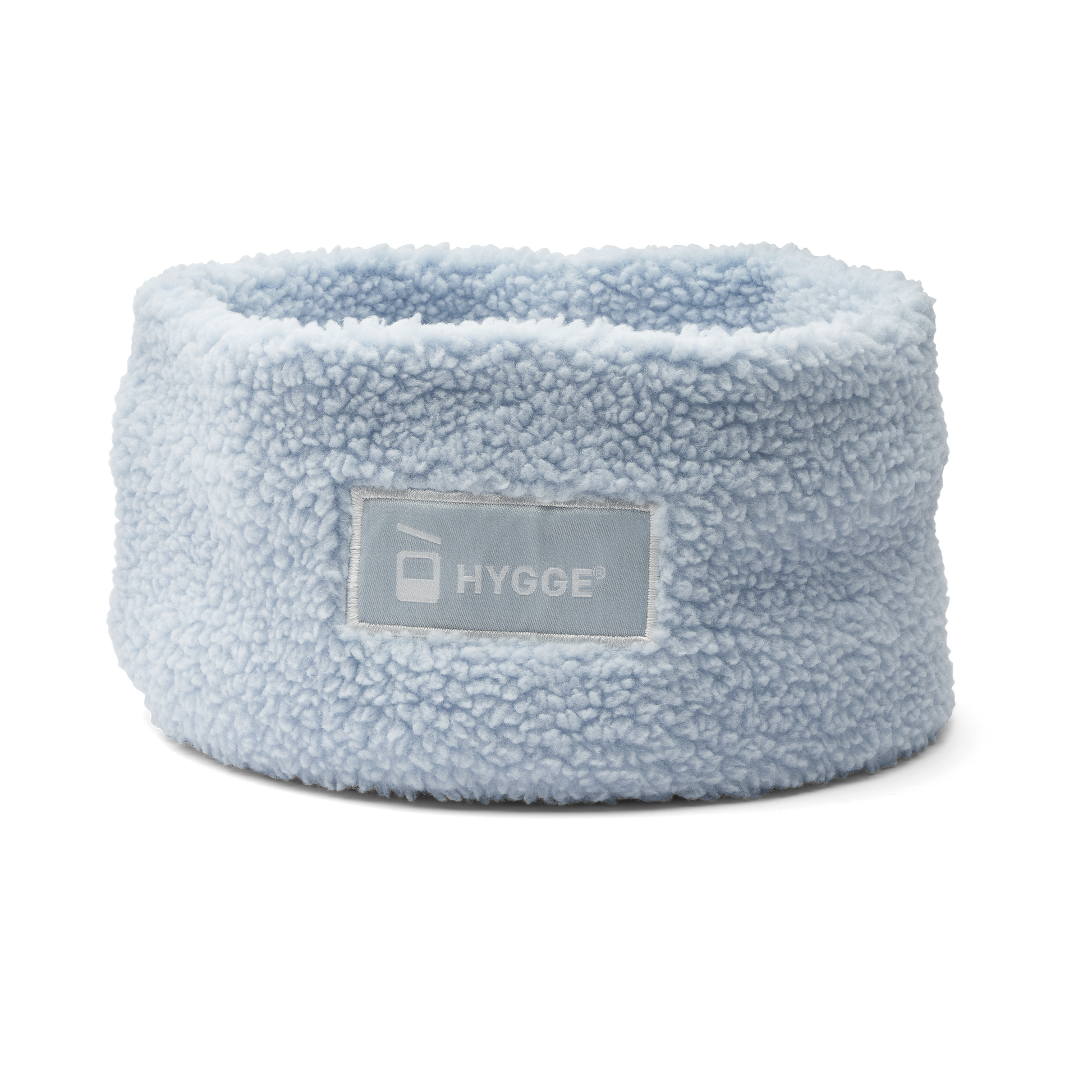 Pile Fleece Headband – Misty Blue