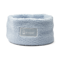 Pile Fleece Headband – Misty Blue