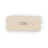 Pile Fleece Headband – Whiteish