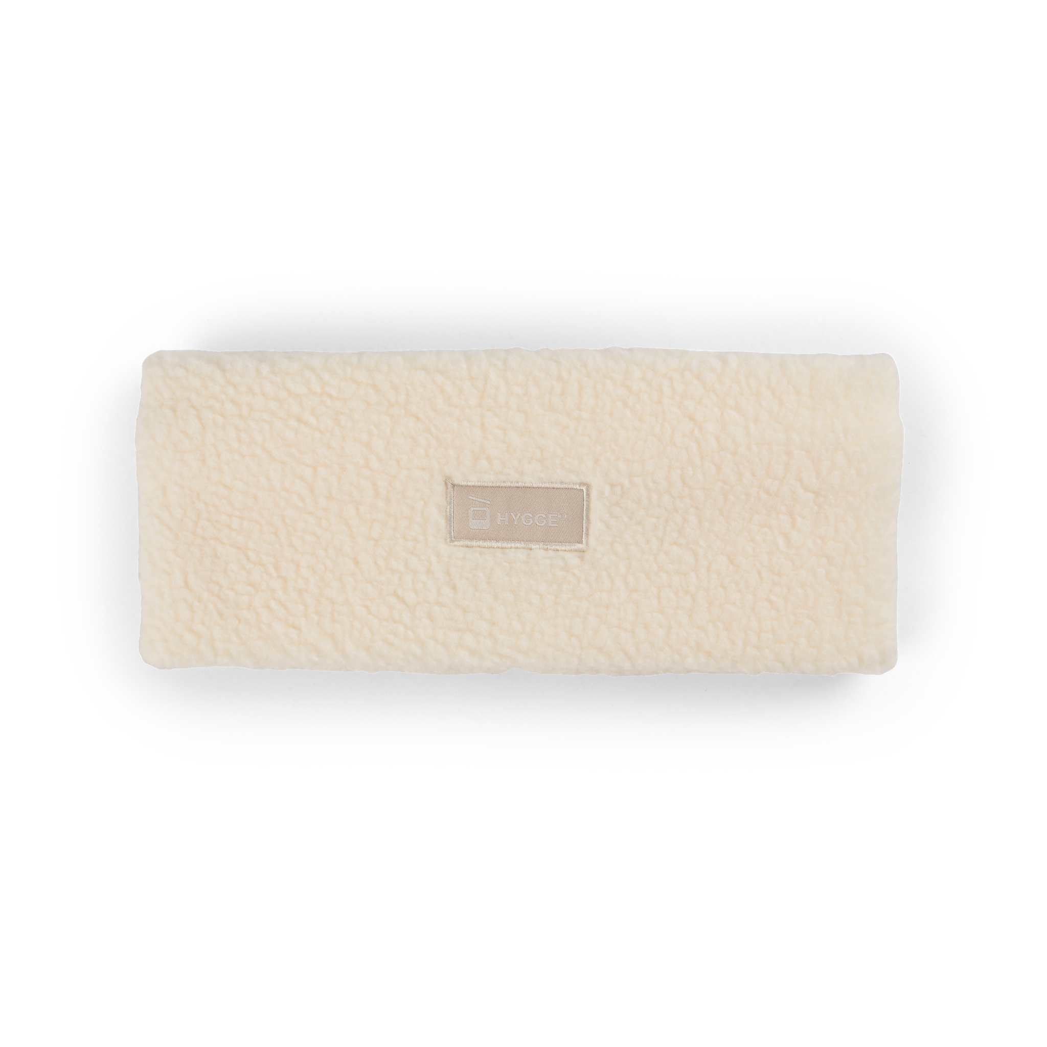 Pile Fleece Headband – Whiteish