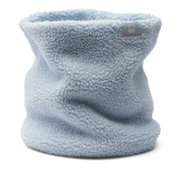 Pile Fleece Neckwarmer – Misty Blue