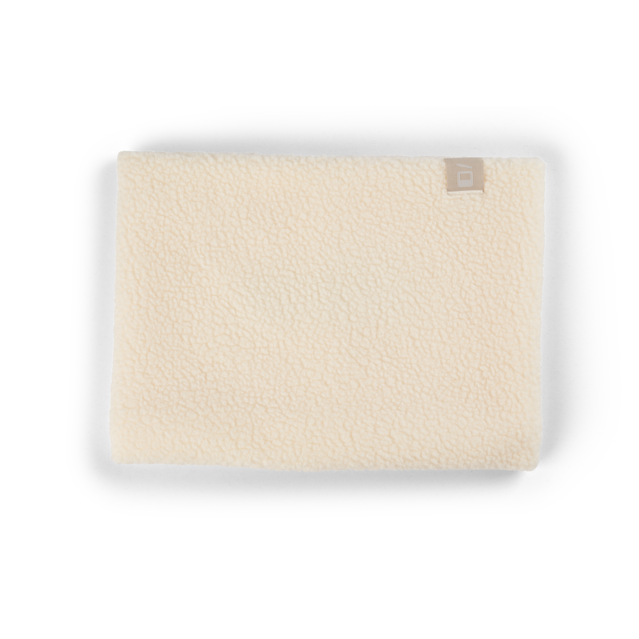 Pile Fleece Neckwarmer – Whiteish