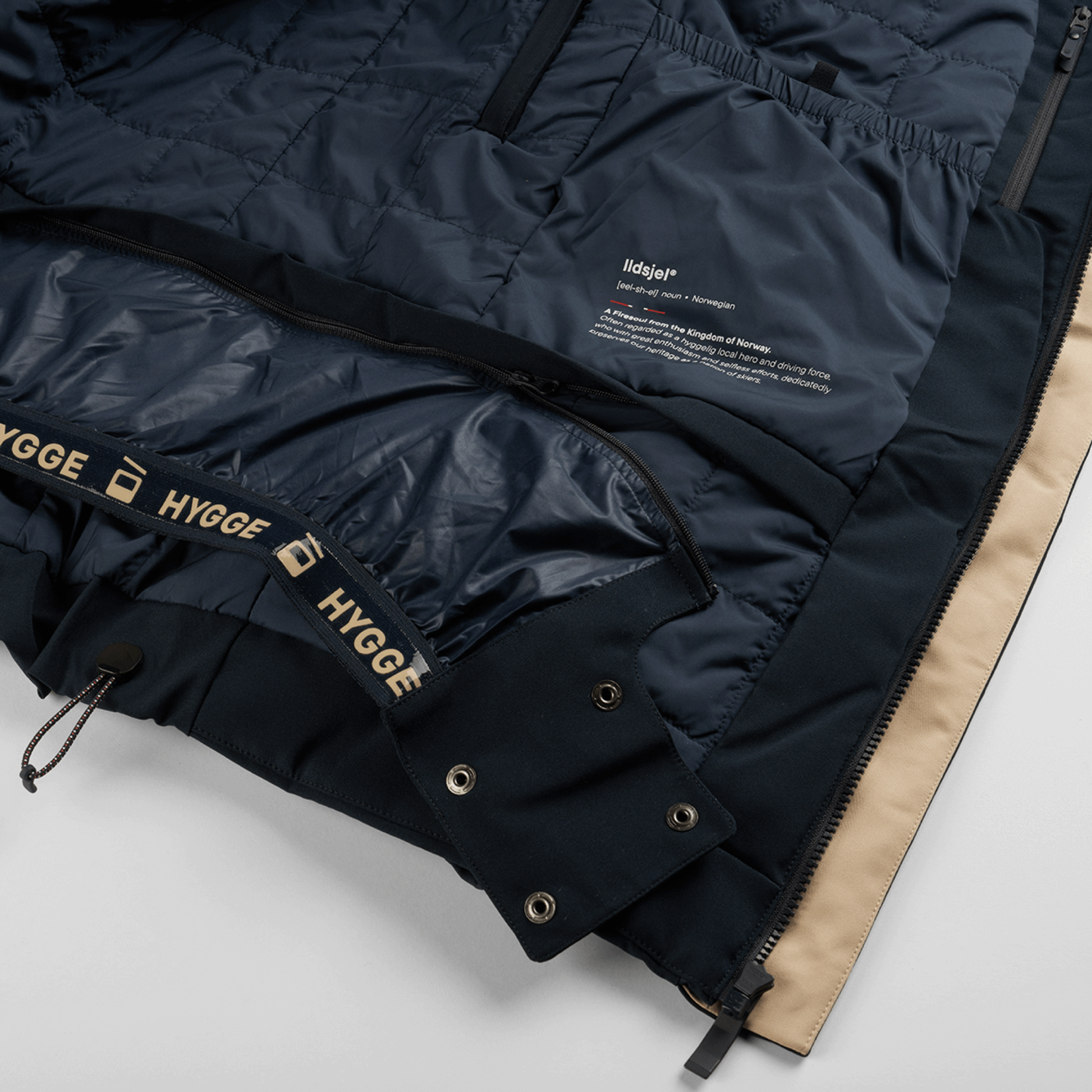 Men's Ildsjel Insulated Jacket – Navy