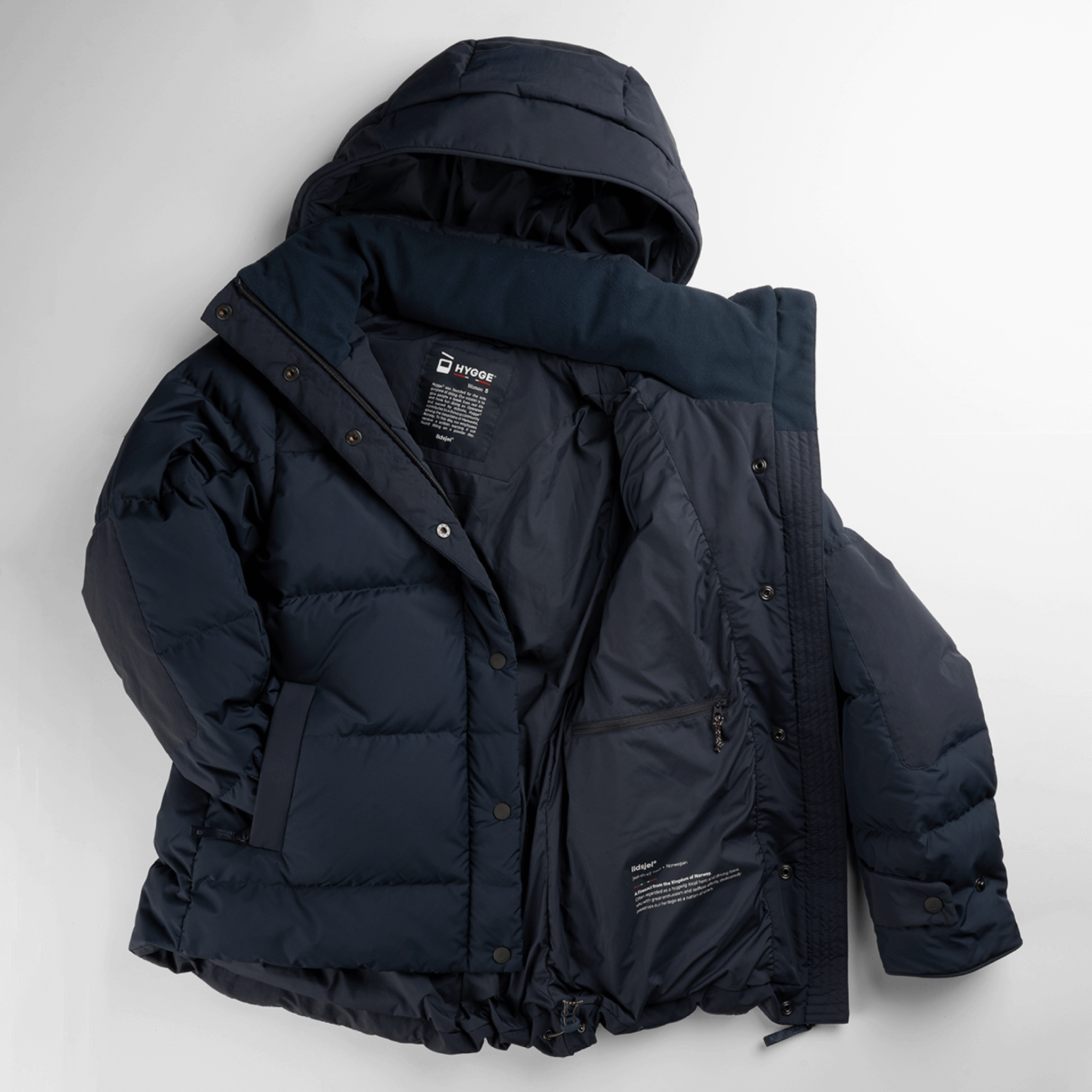 Women's Ildsjel Down Jacket – Navy
