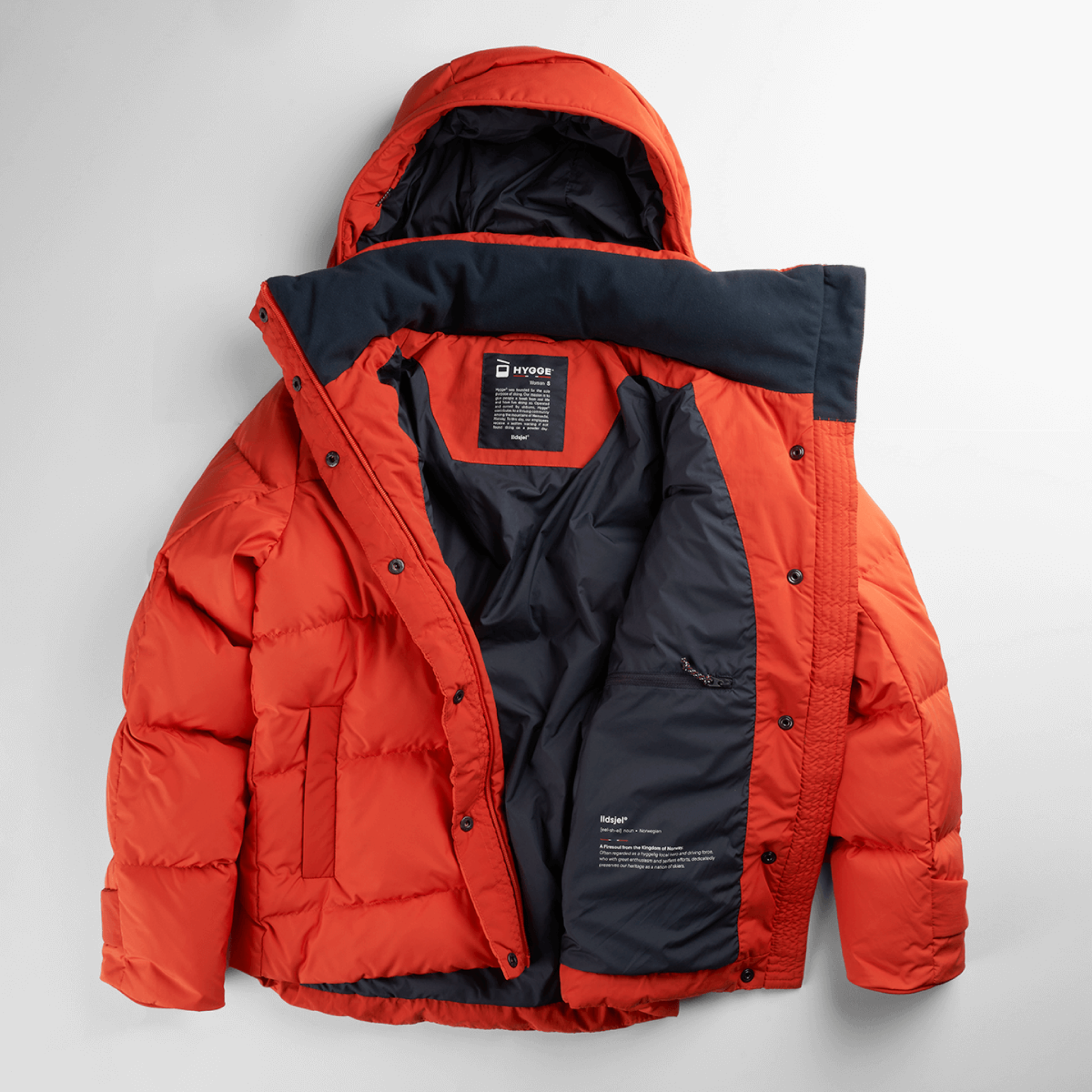 Women's Ildsjel Down Jacket – Bonfire