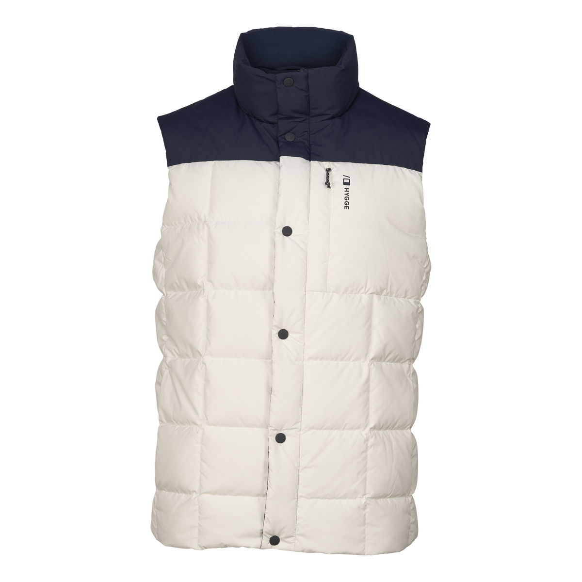 Men's Ildsjel Down Vest – White