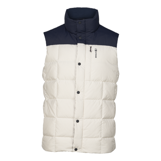 Men's Ildsjel Down Vest – White