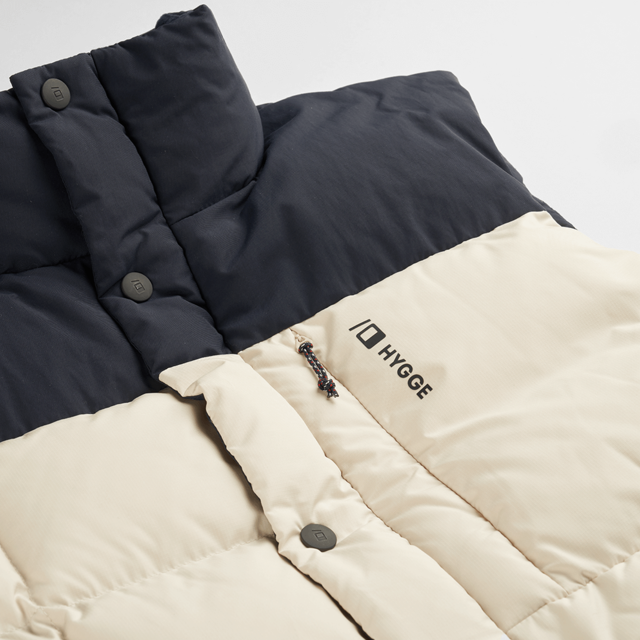 Men's Ildsjel Down Vest – White