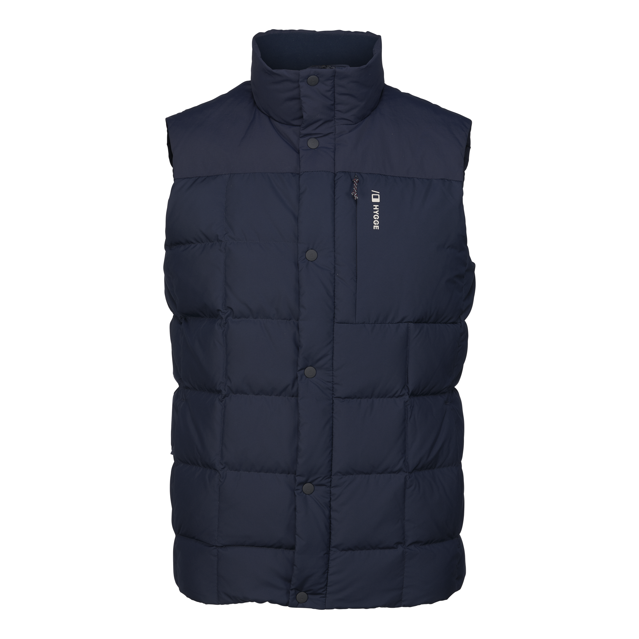 Men's Ildsjel Down Vest – Navy