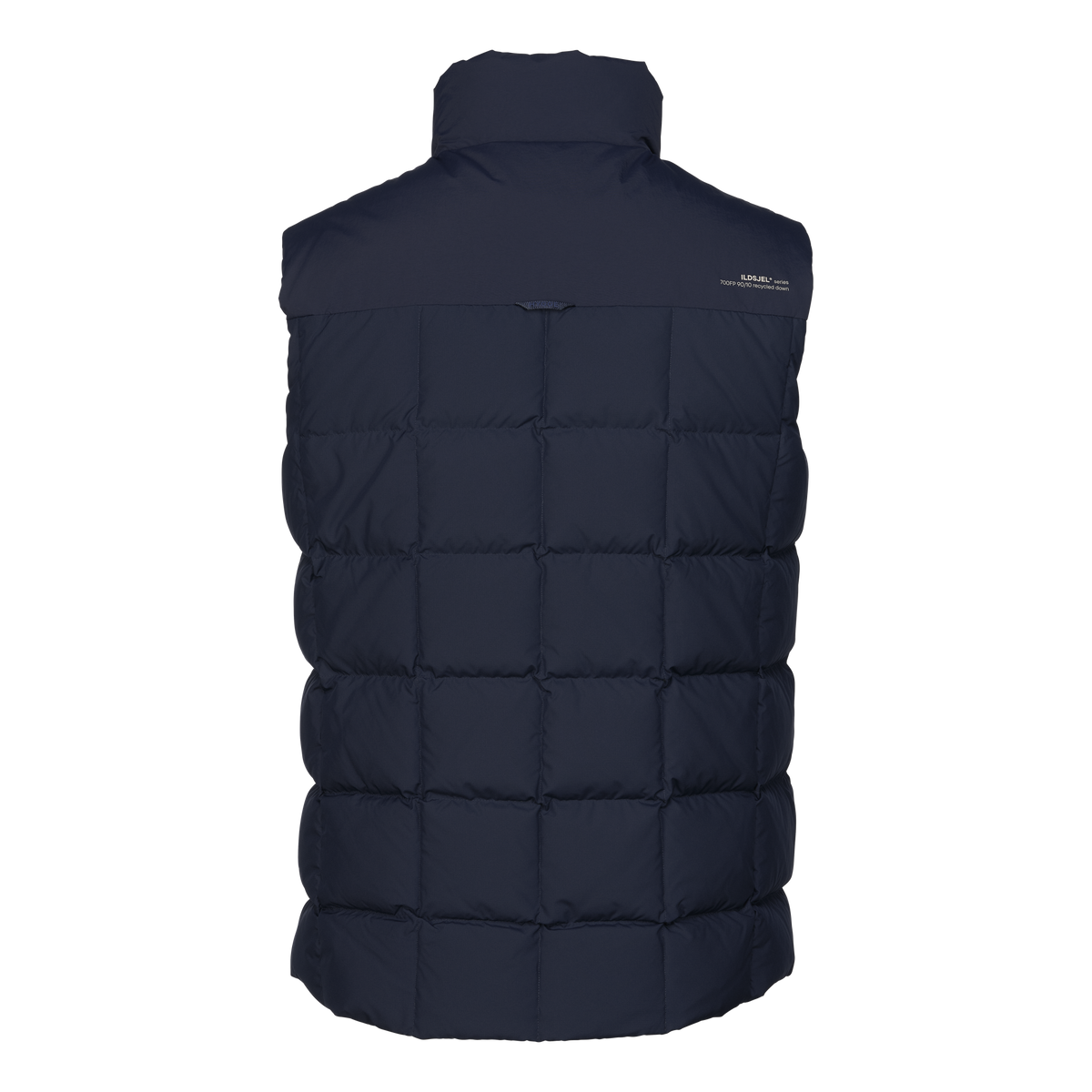 Men's Ildsjel Down Vest – Navy
