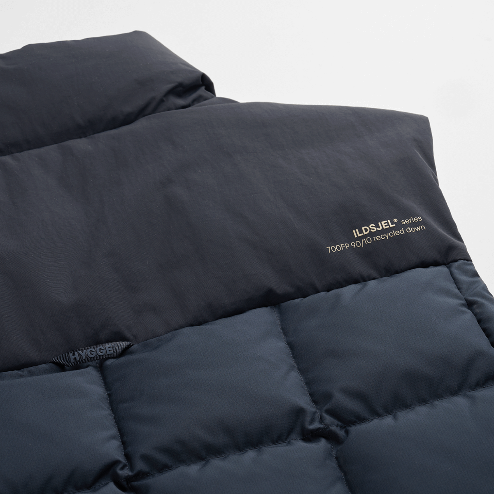 Men's Ildsjel Down Vest – Navy