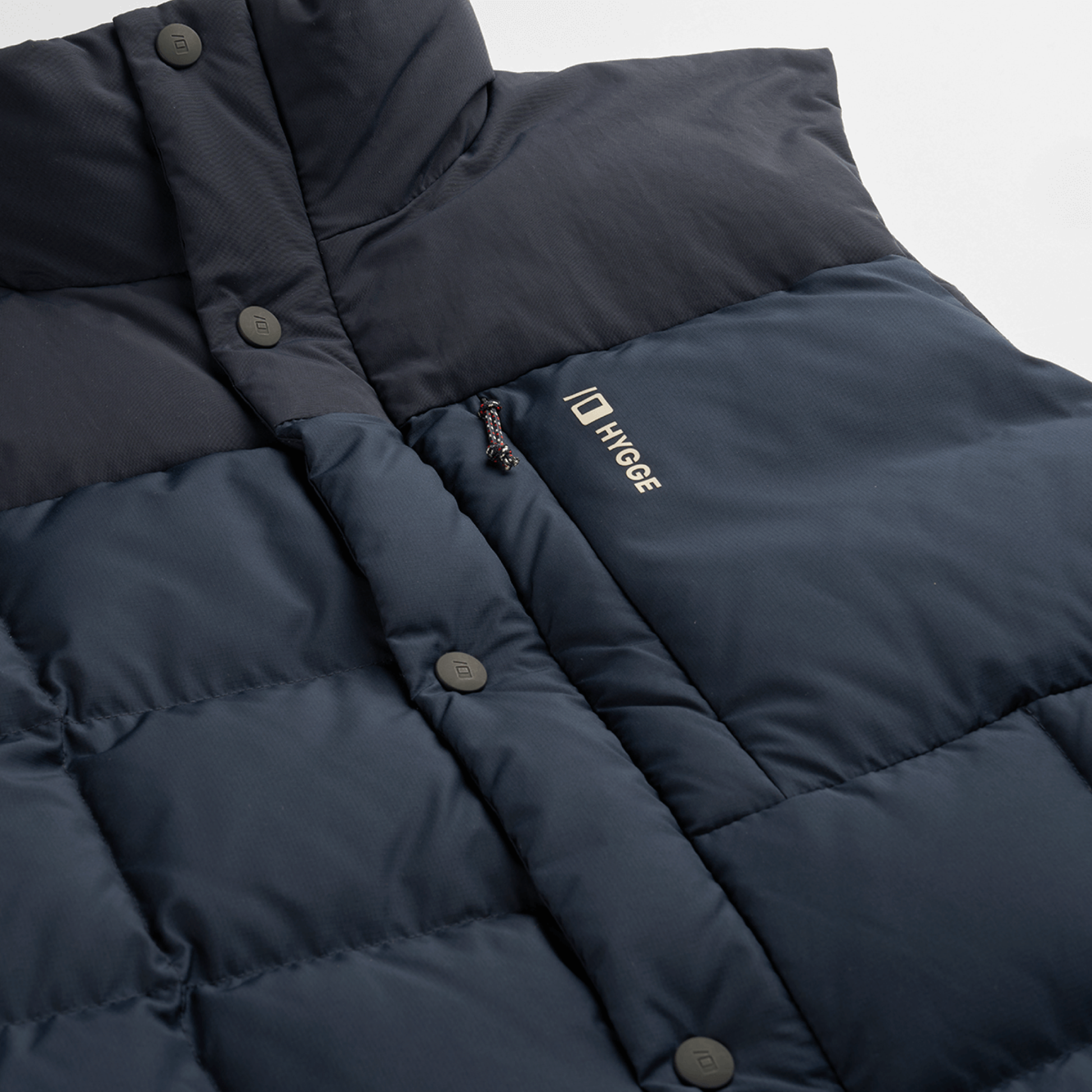 Men's Ildsjel Down Vest – Navy