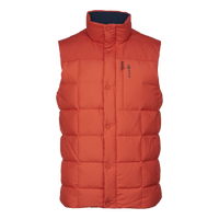 Men's Ildsjel Down Vest – Bonfire