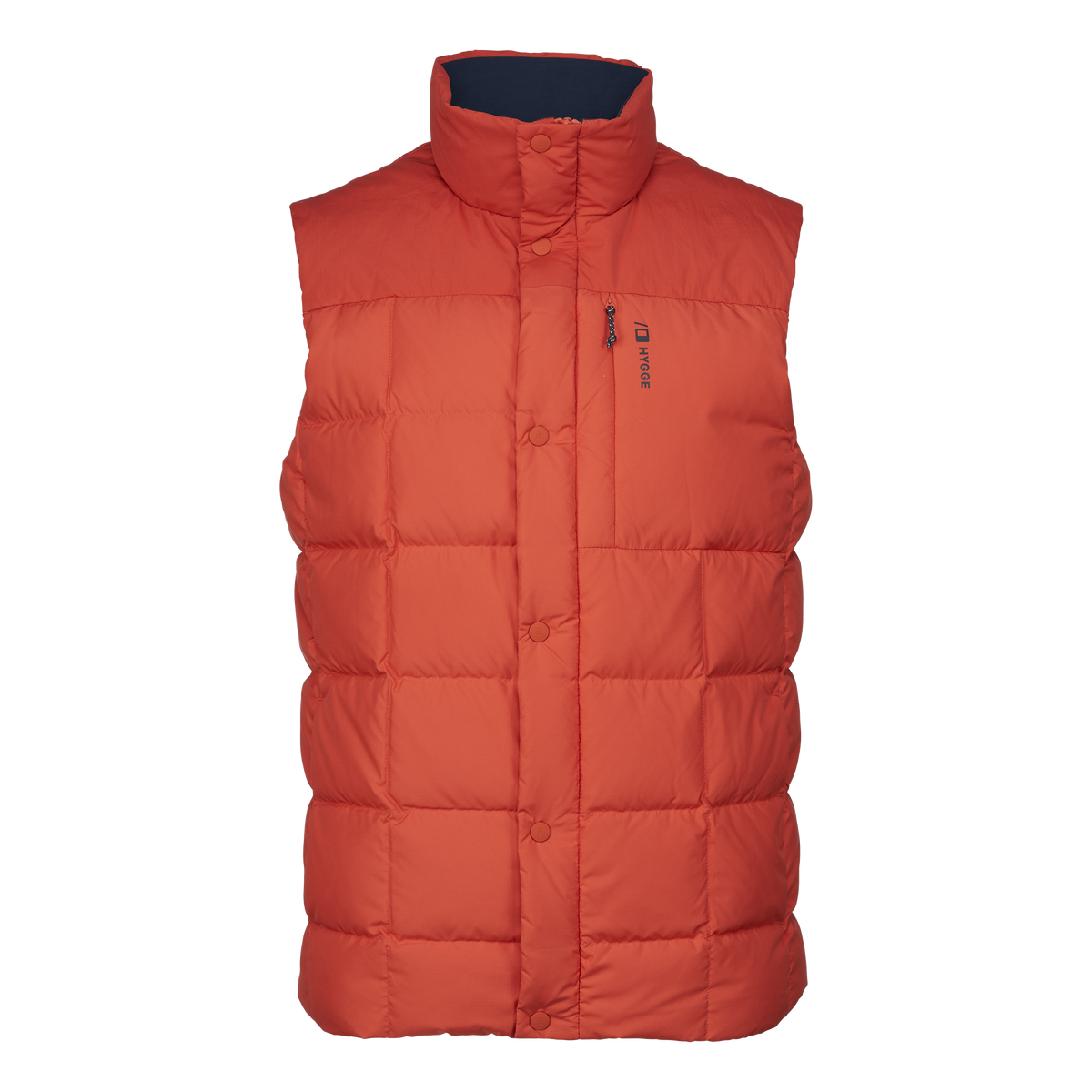 Men's Ildsjel Down Vest – Bonfire