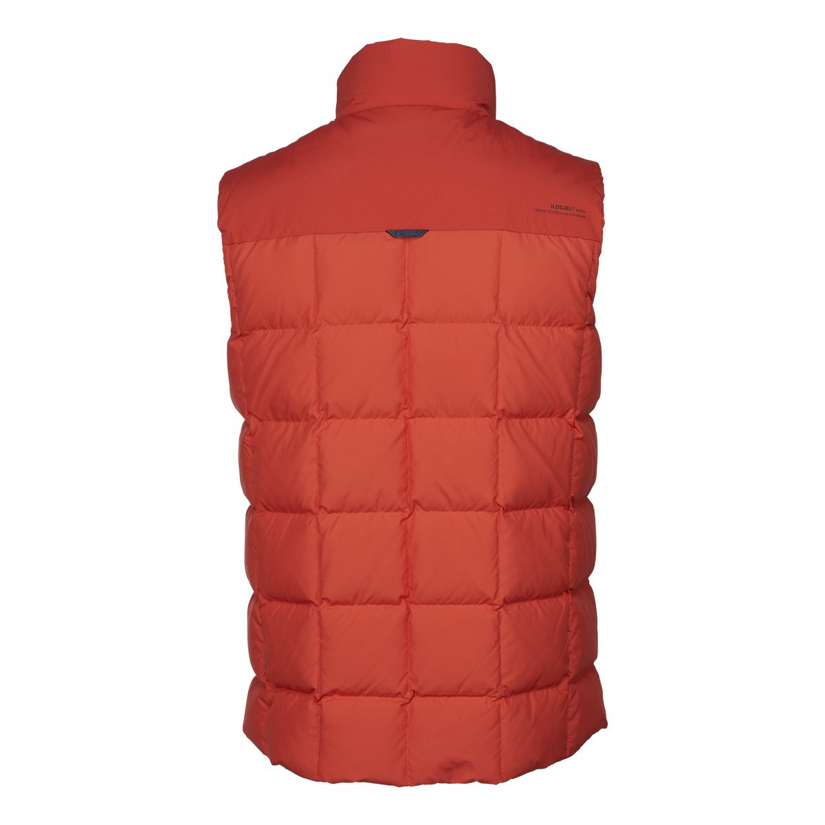 Men's Ildsjel Down Vest – Bonfire