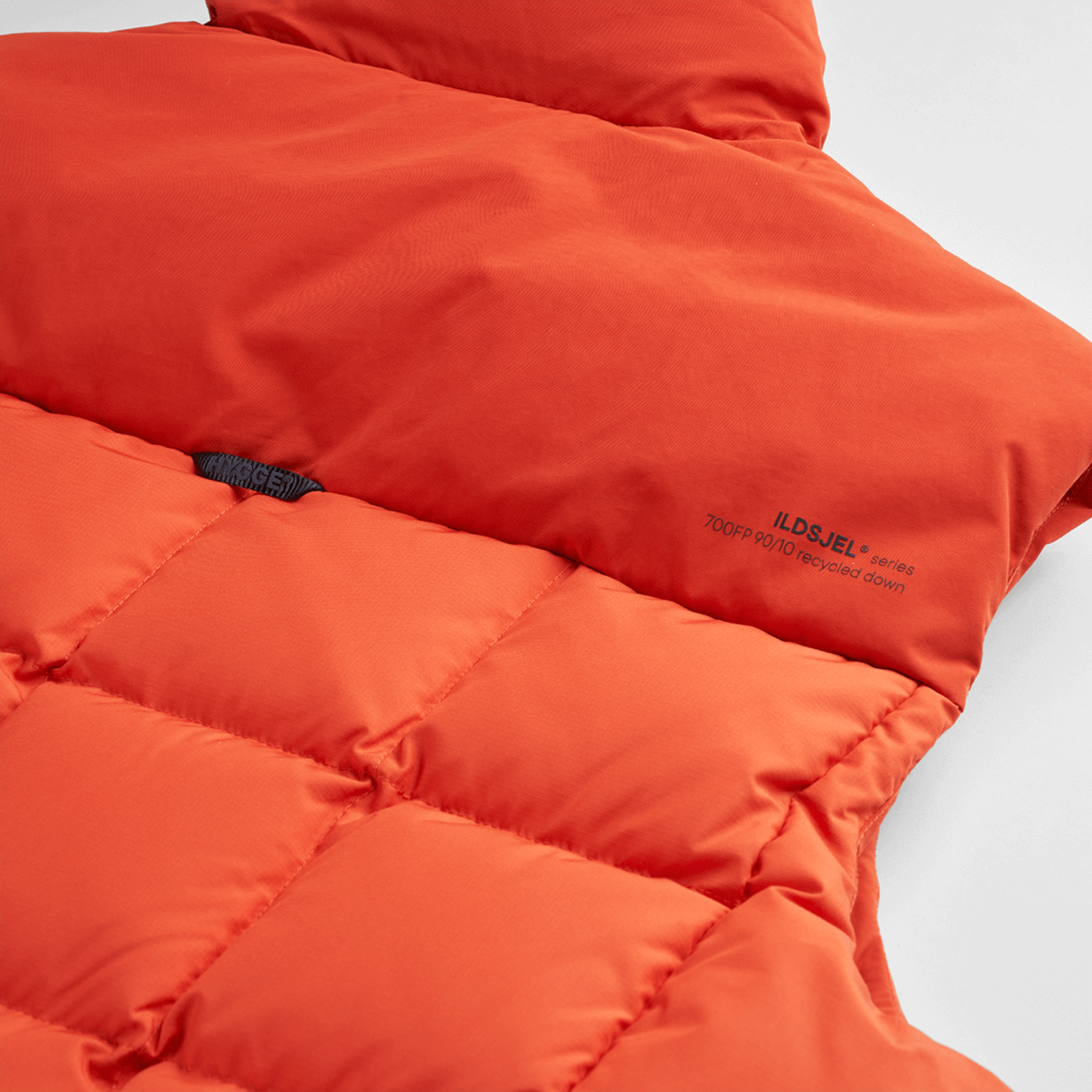Men's Ildsjel Down Vest – Bonfire
