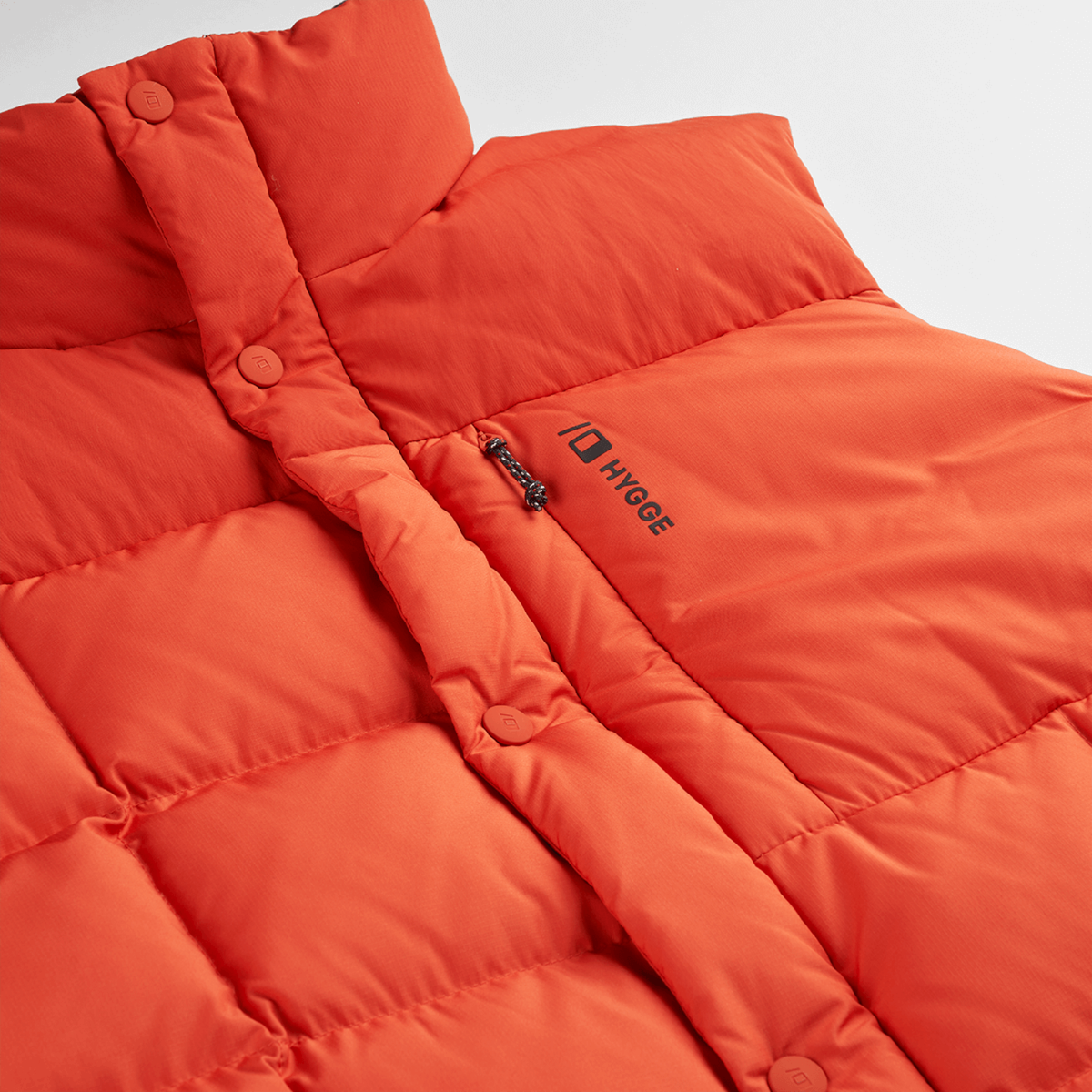 Men's Ildsjel Down Vest – Bonfire