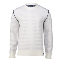 Men's Merino Pullover – White