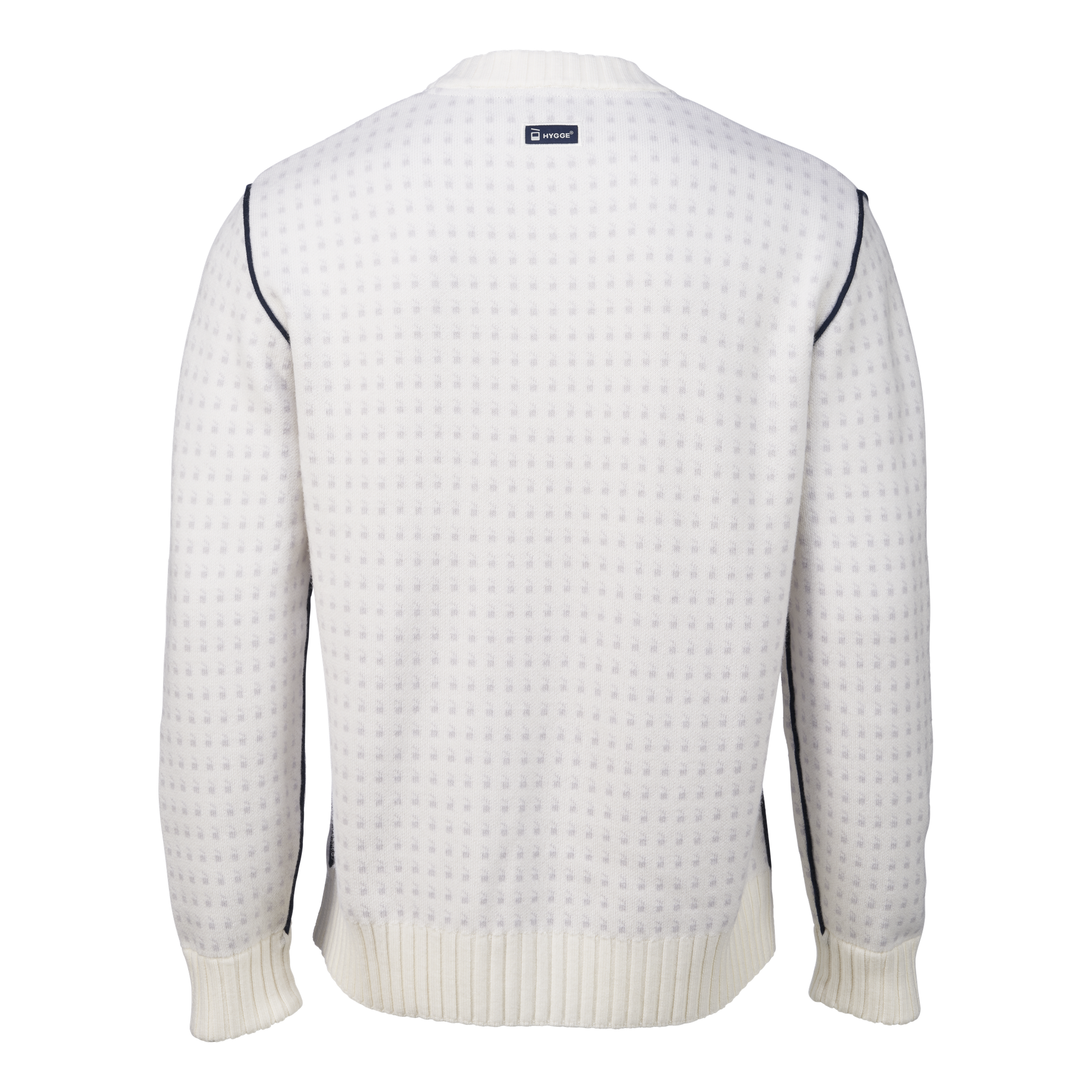 Men's Merino Pullover – White