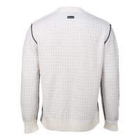 Men's Merino Pullover – White