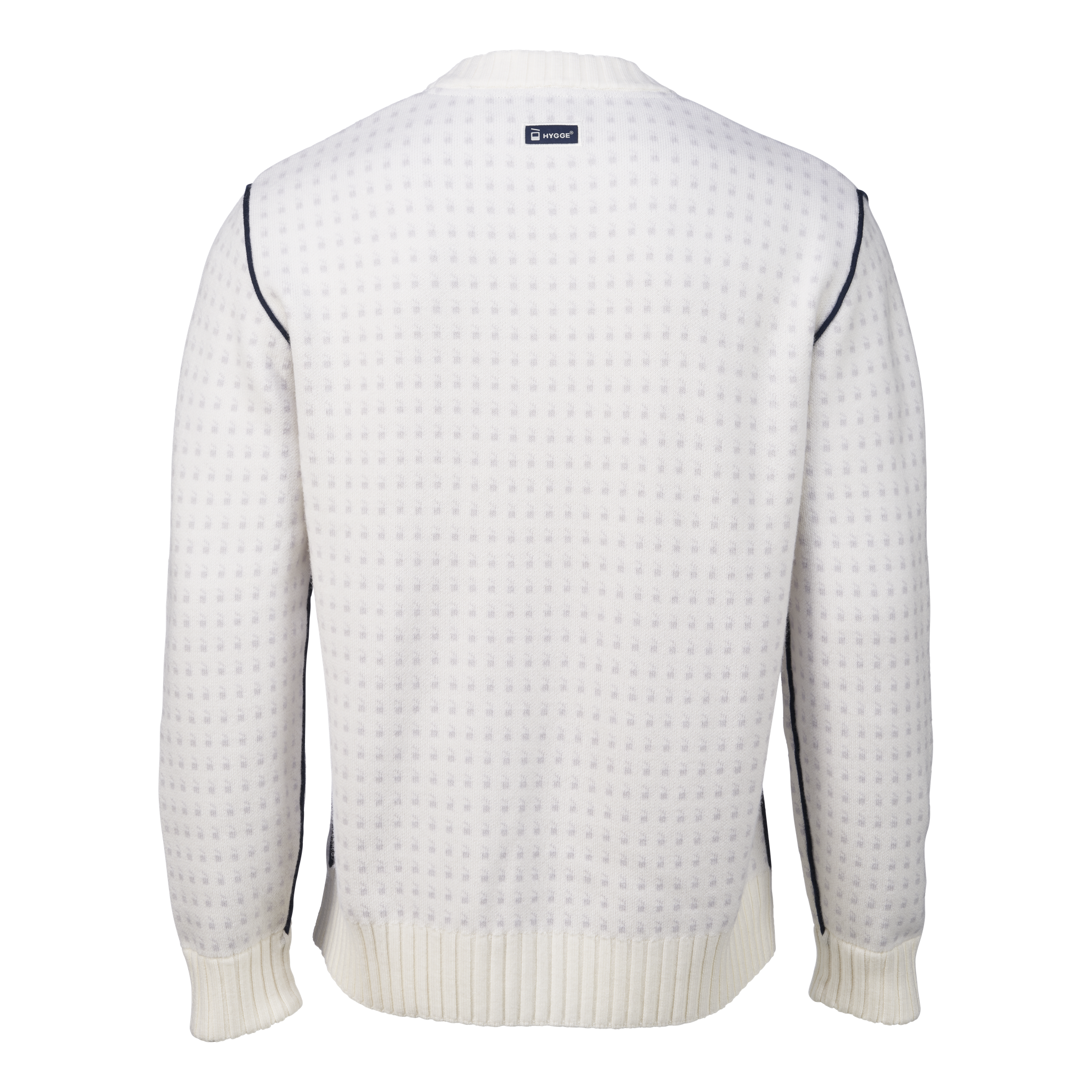 Men's Merino Pullover – White