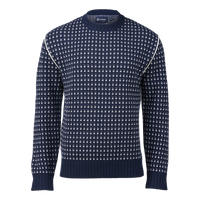 Men's Merino Pullover – Navy