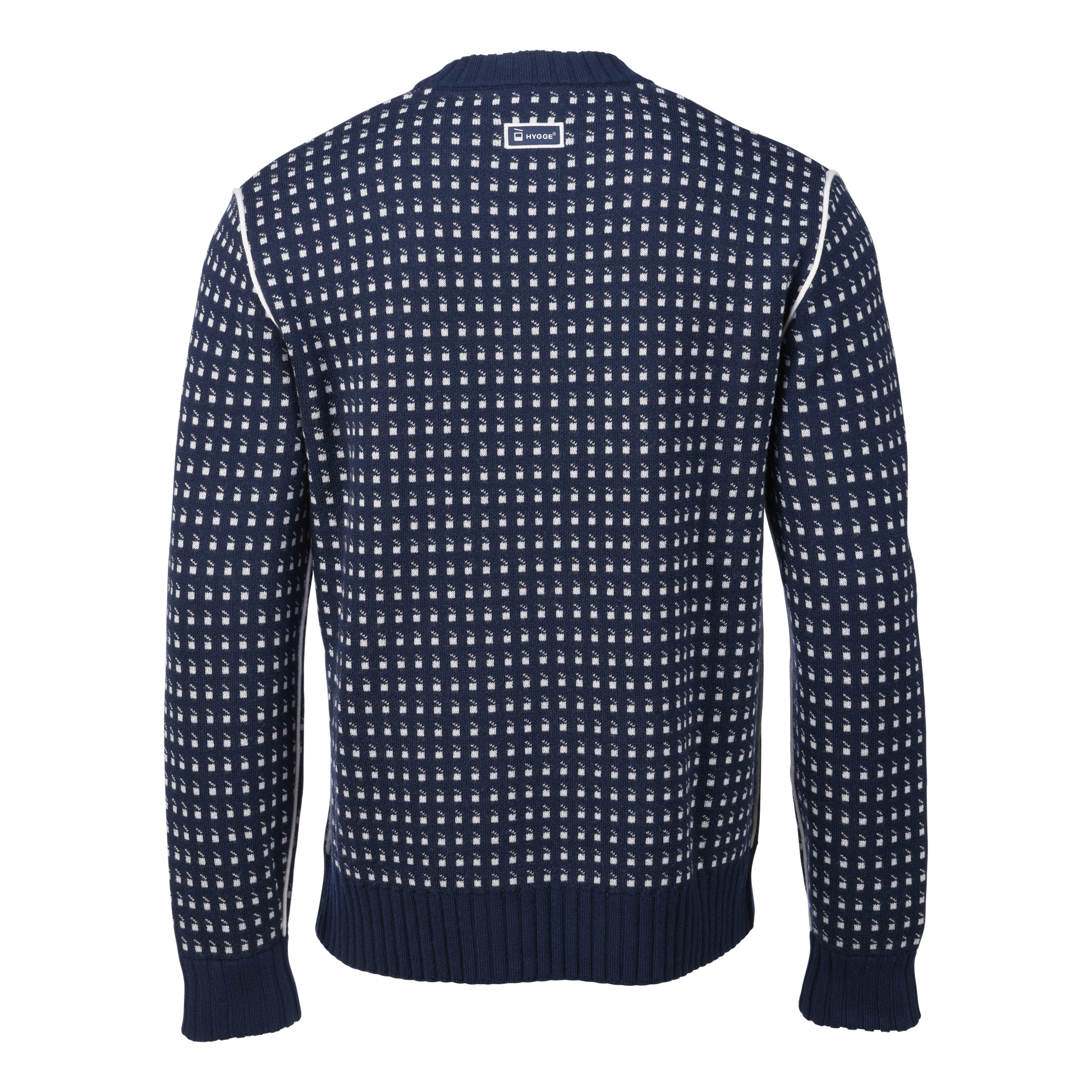 Men's Merino Pullover – Navy