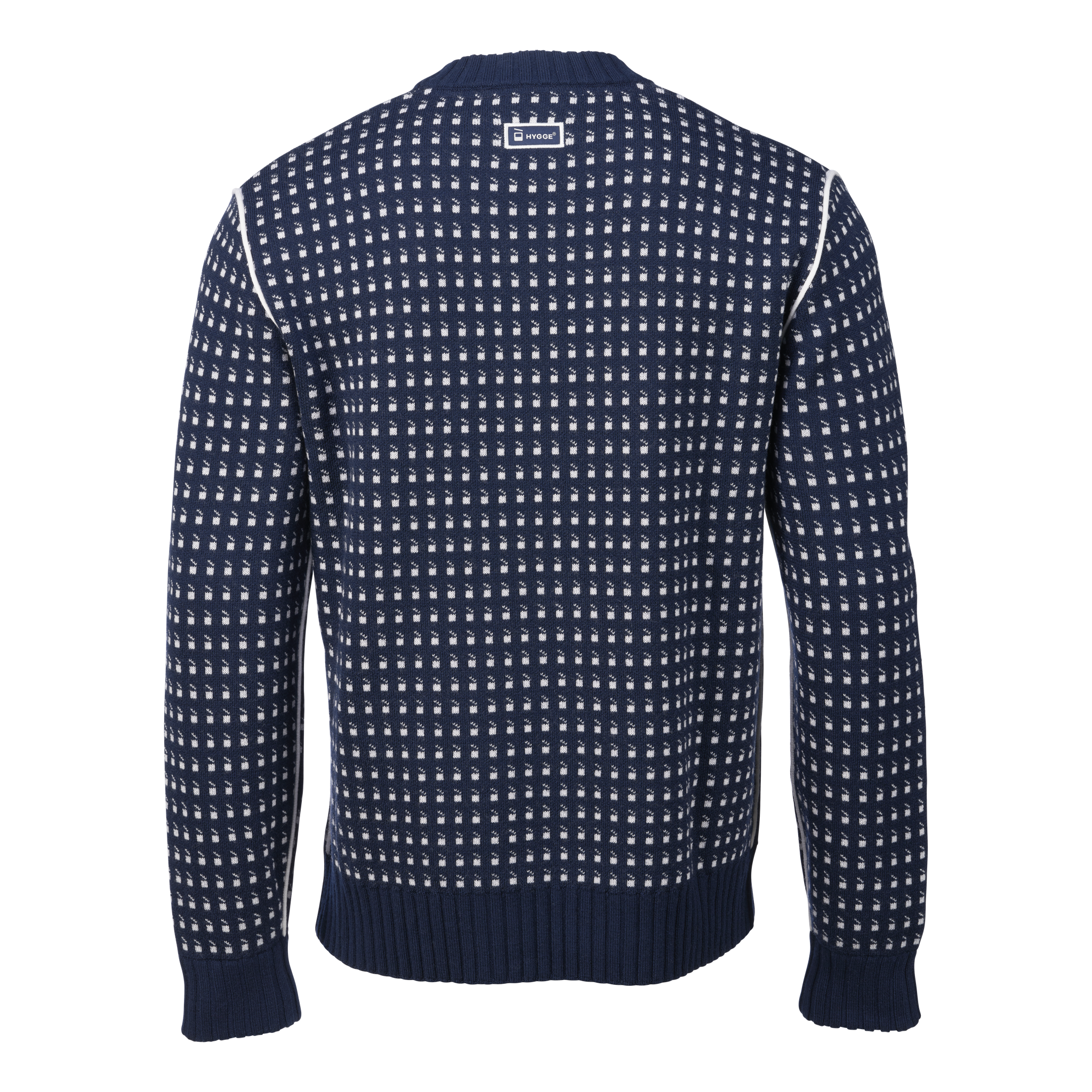 Men's Merino Pullover – Navy