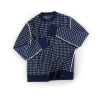Men's Merino Pullover – Navy