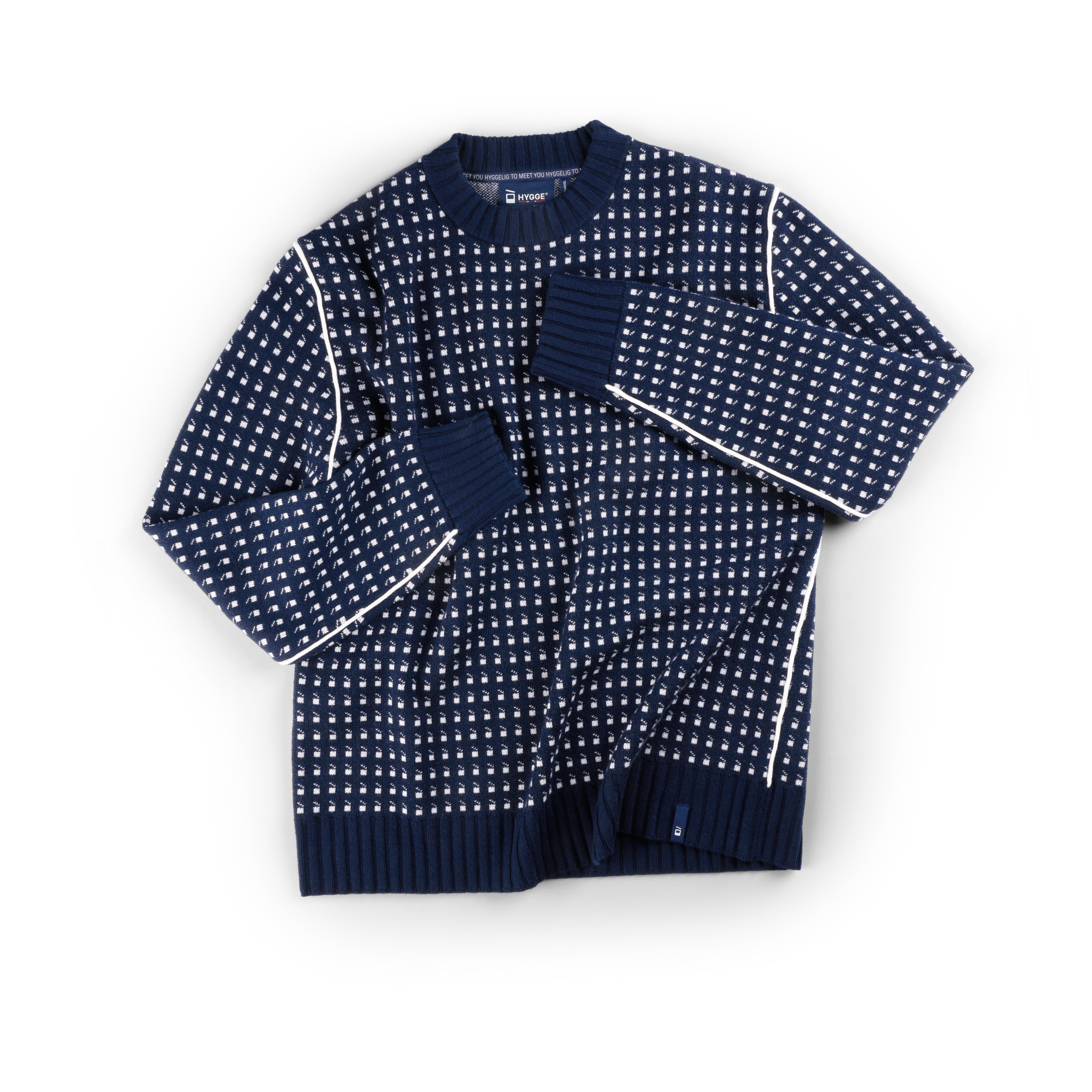 Men's Merino Pullover – Navy