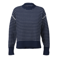 Women's Merino Pullover – Navy