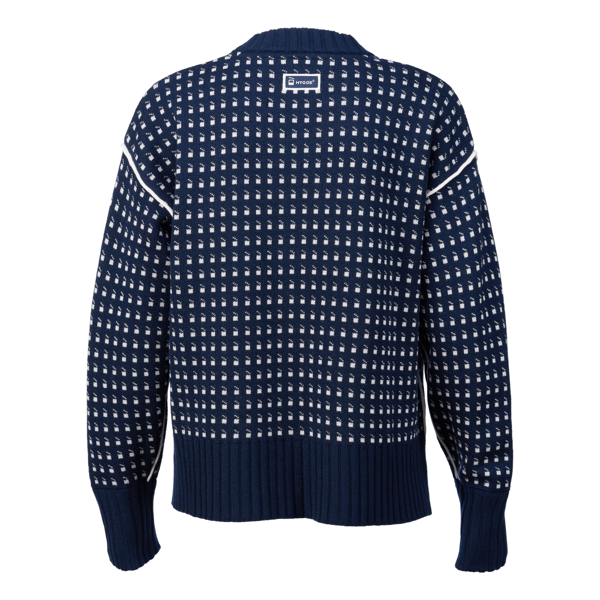Women's Merino Pullover – Navy