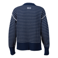 Women's Merino Pullover – Navy