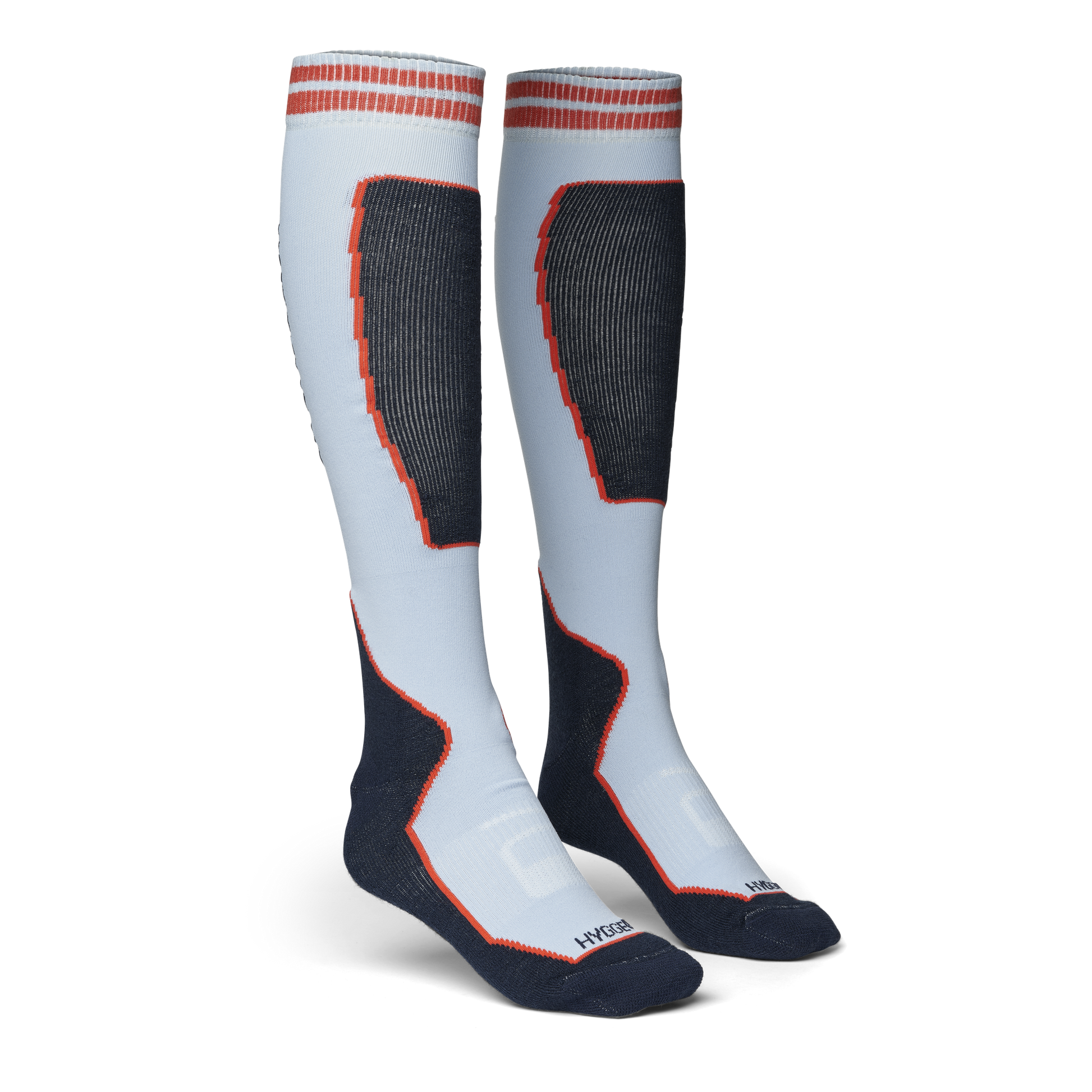 Tech Skiboms Socks Quote – Misty Blue