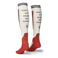 Tech Skiboms Socks Quote – Bonfire