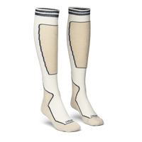 Tech Skiboms Socks – White
