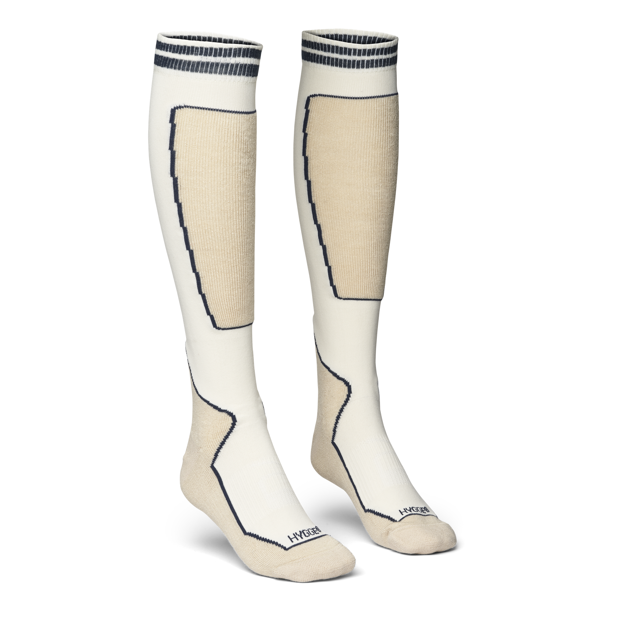 Tech Skiboms Socks – White