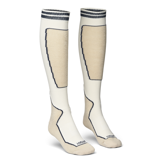 Tech Skiboms Socks – White