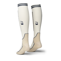 Tech Skiboms Socks – White