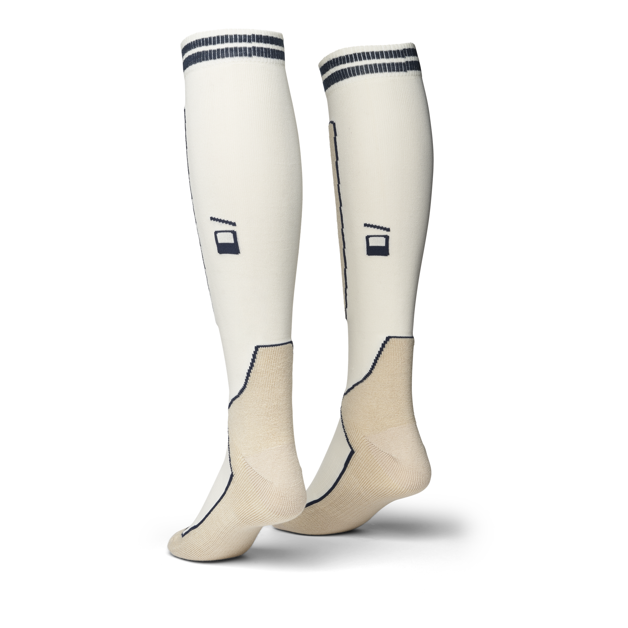 Tech Skiboms Socks – White