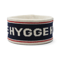 Hygge Headband – White, Navy, Bonfire